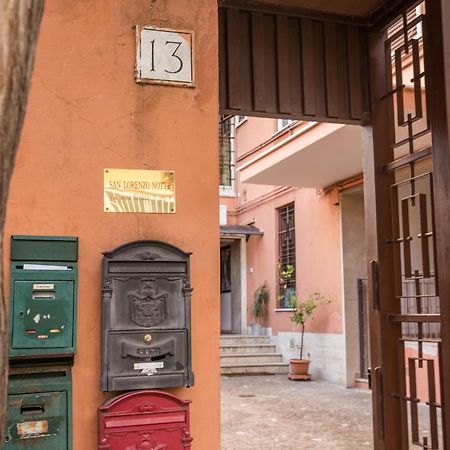 San Lorenzo Notte Ρώμη Εξωτερικό φωτογραφία
