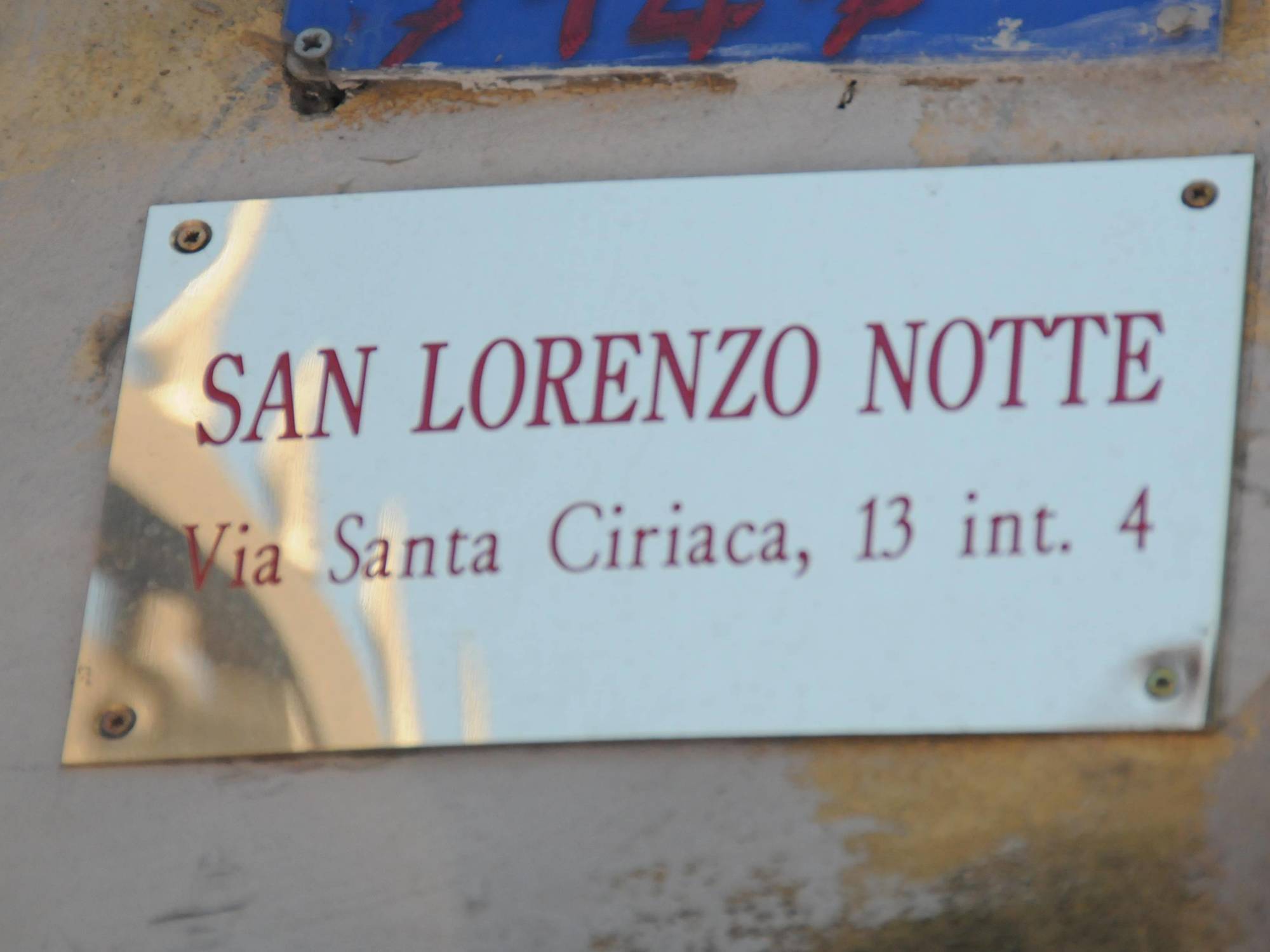 San Lorenzo Notte Ρώμη Εξωτερικό φωτογραφία